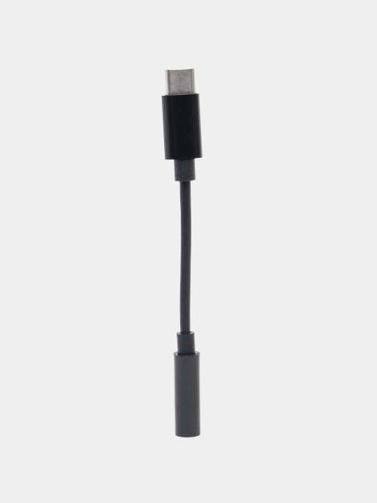 Переходник для наушников, aux адаптер USB-Type-c, аудио-разъём jack, 3.5 мм