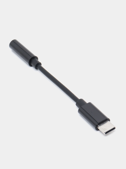 Переходник для наушников, aux адаптер USB-Type-c, аудио-разъём jack, 3.5 мм