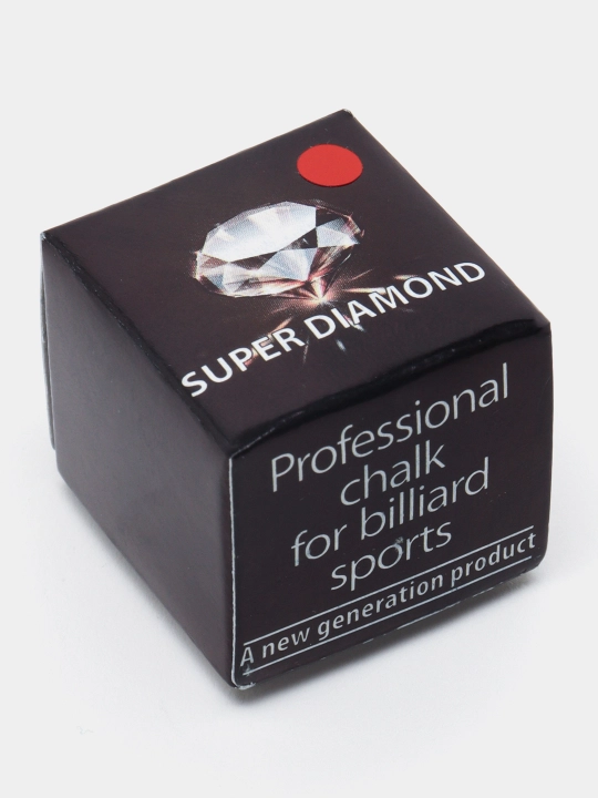 Super Diamond профессиональный мел для бильярда