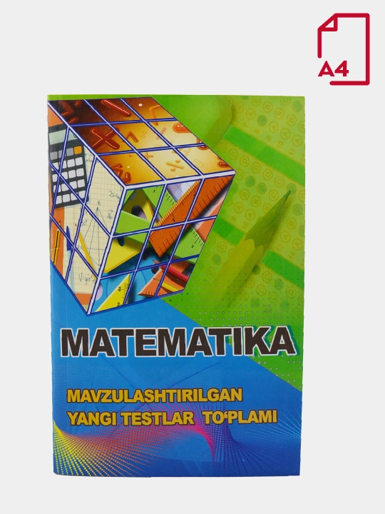 Matematika — Start, Master, mavzulashtirilgan testlar va abituriyentlar qo‘llanmalari