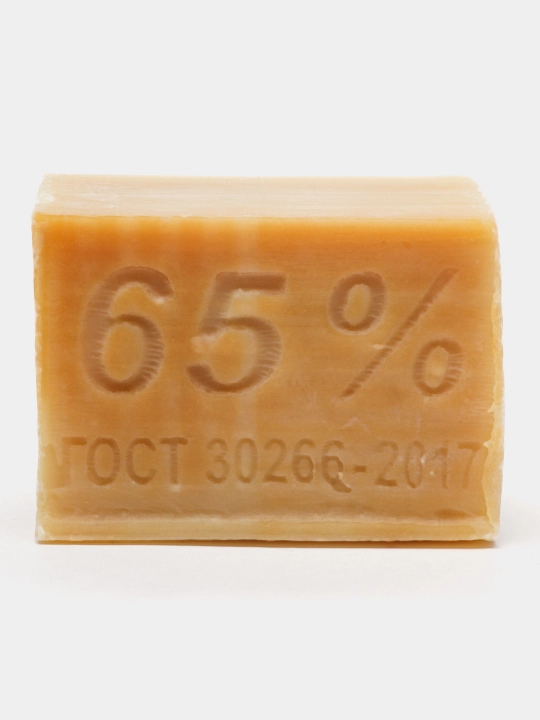 Хозяйственное мыло, российское, 65%, 290 г - 