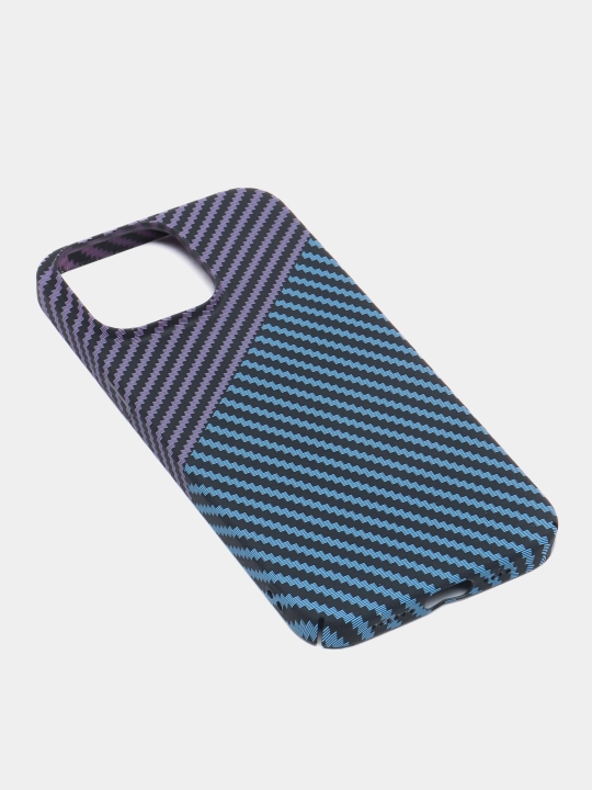 Карбоновый чехол для iPhone X, XR, 11, 12, 13, 14, 15, 16, mini, Pro, Pro Max, жесткий