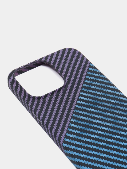 Карбоновый чехол для iPhone X, XR, 11, 12, 13, 14, 15, 16, mini, Pro, Pro Max, жесткий