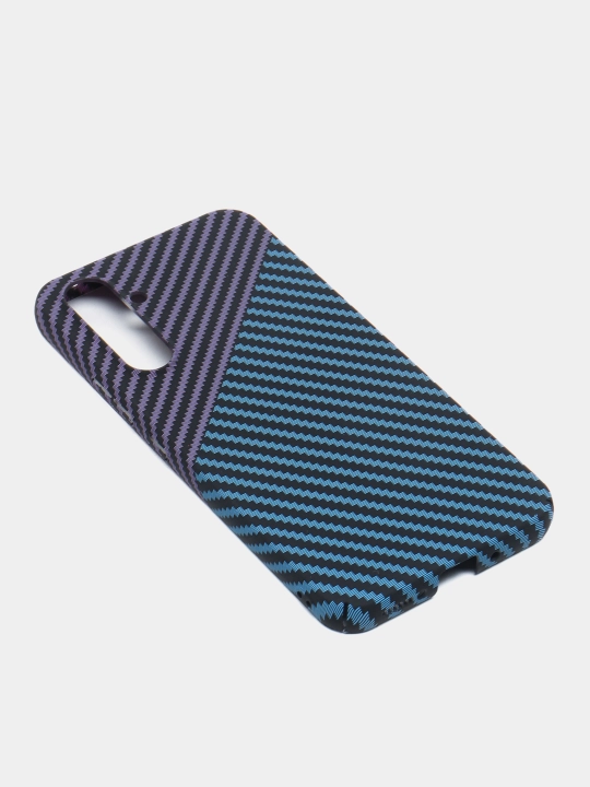 Чехол в стиле карбон, для смартфона Samsung S21, S22, S23, S24, Plus, Ultra, A05