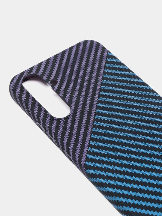Чехол в стиле карбон, для смартфона Samsung S21, S22, S23, S24, Plus, Ultra, A05