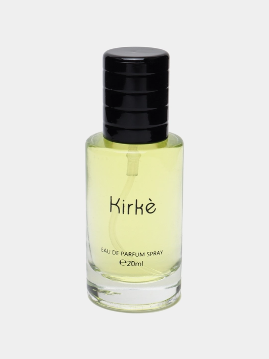 Parfyumlangan suv Fragnance World Kirke, KIRKA erkaklar va ayollar uchun, 100 ml, 50 ml, 30 ml, 20 ml 