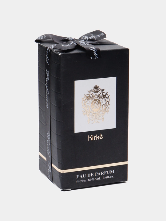 Parfyumlangan suv Fragnance World Kirke, KIRKA erkaklar va ayollar uchun, 100 ml, 50 ml, 30 ml, 20 ml 
