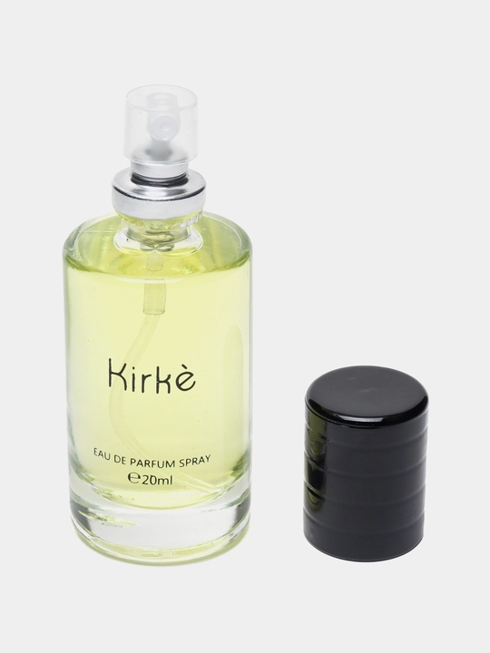 Parfyumlangan suv Fragnance World Kirke, KIRKA erkaklar va ayollar uchun, 100 ml, 50 ml, 30 ml, 20 ml 