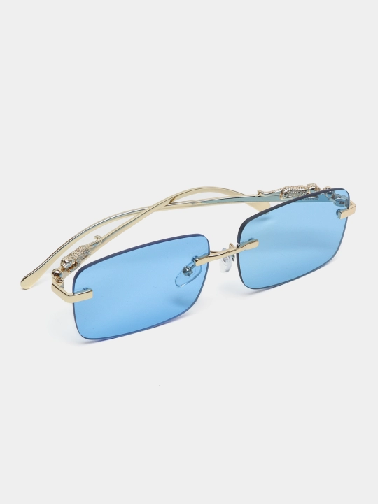 Quyoshdan saqlovchi ko'zoynaklar, erkaklar uchun, ramkasiz