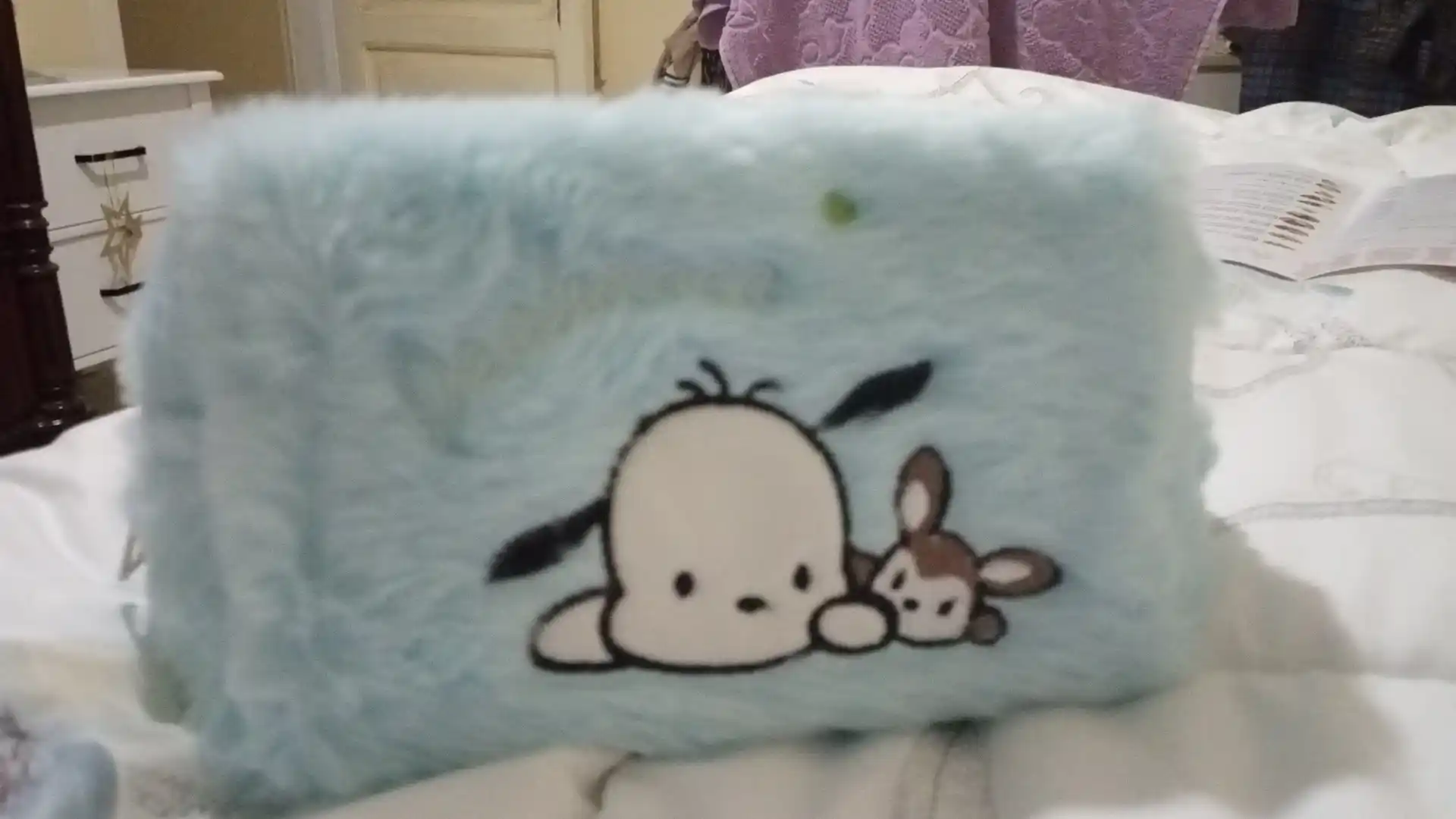 Qalam qutisi kosmetik sumkasi Kuromi My Melody, maktab uchun, anime
