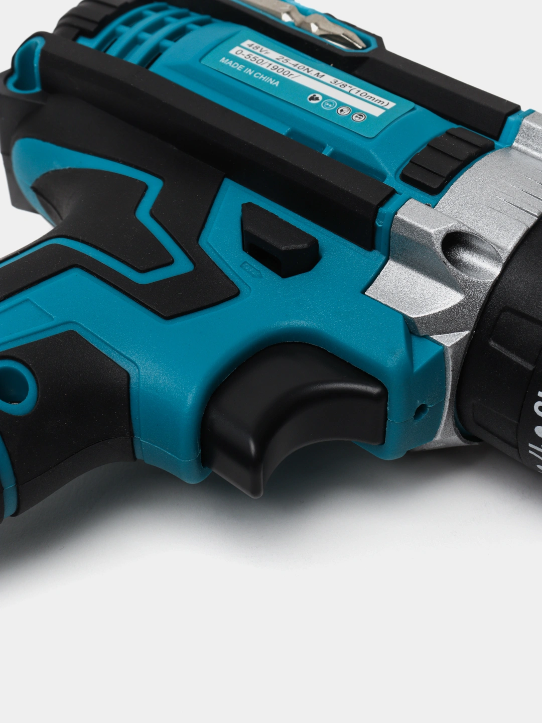 Шуруповерт набор из 54 предметов, быстрый зарядник,дрель шуруповёрт ...