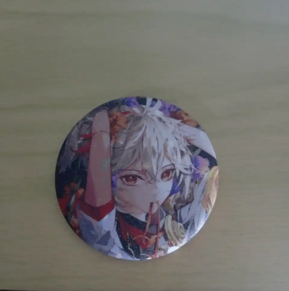 Anime belgilari, "Genshin Impact", Genshin, Ayaka, Ganyu, Xutao, Venti, Raiden, Yaemiko