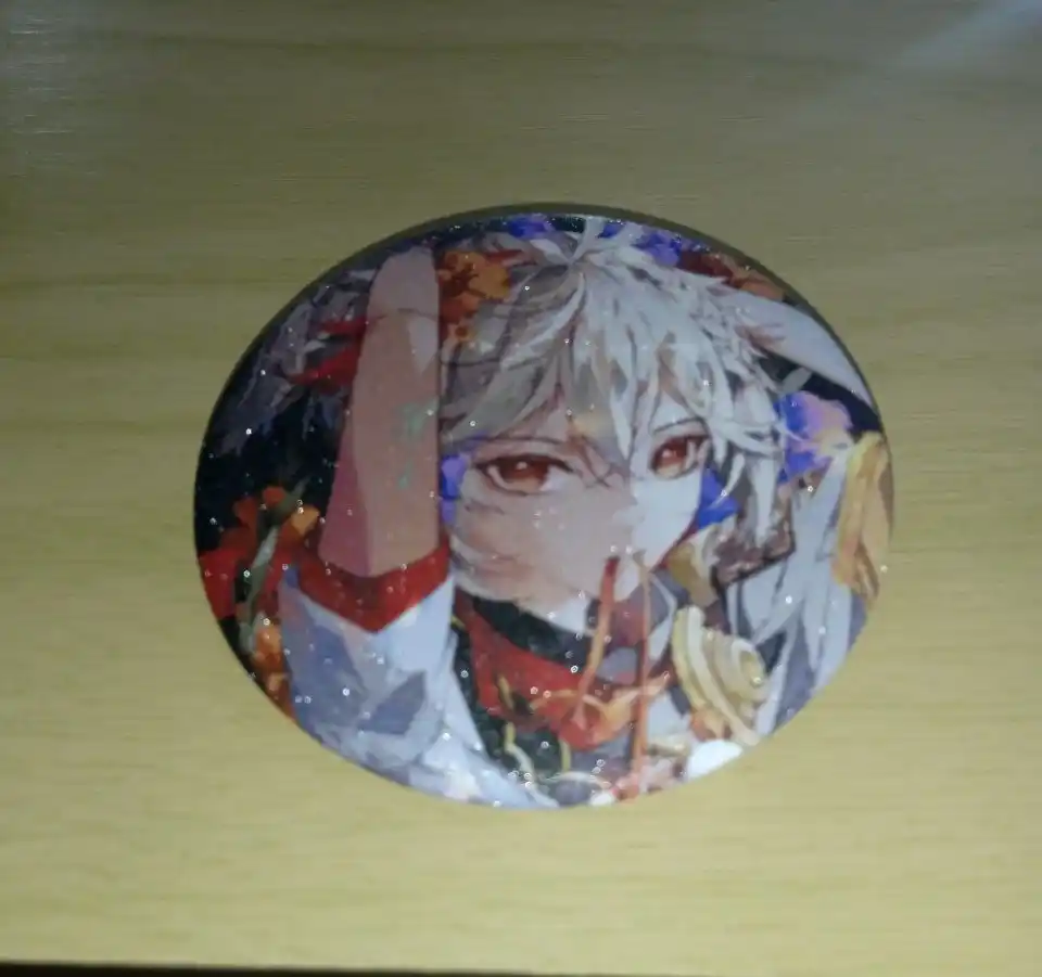 Anime belgilari, "Genshin Impact", Genshin, Ayaka, Ganyu, Xutao, Venti, Raiden, Yaemiko