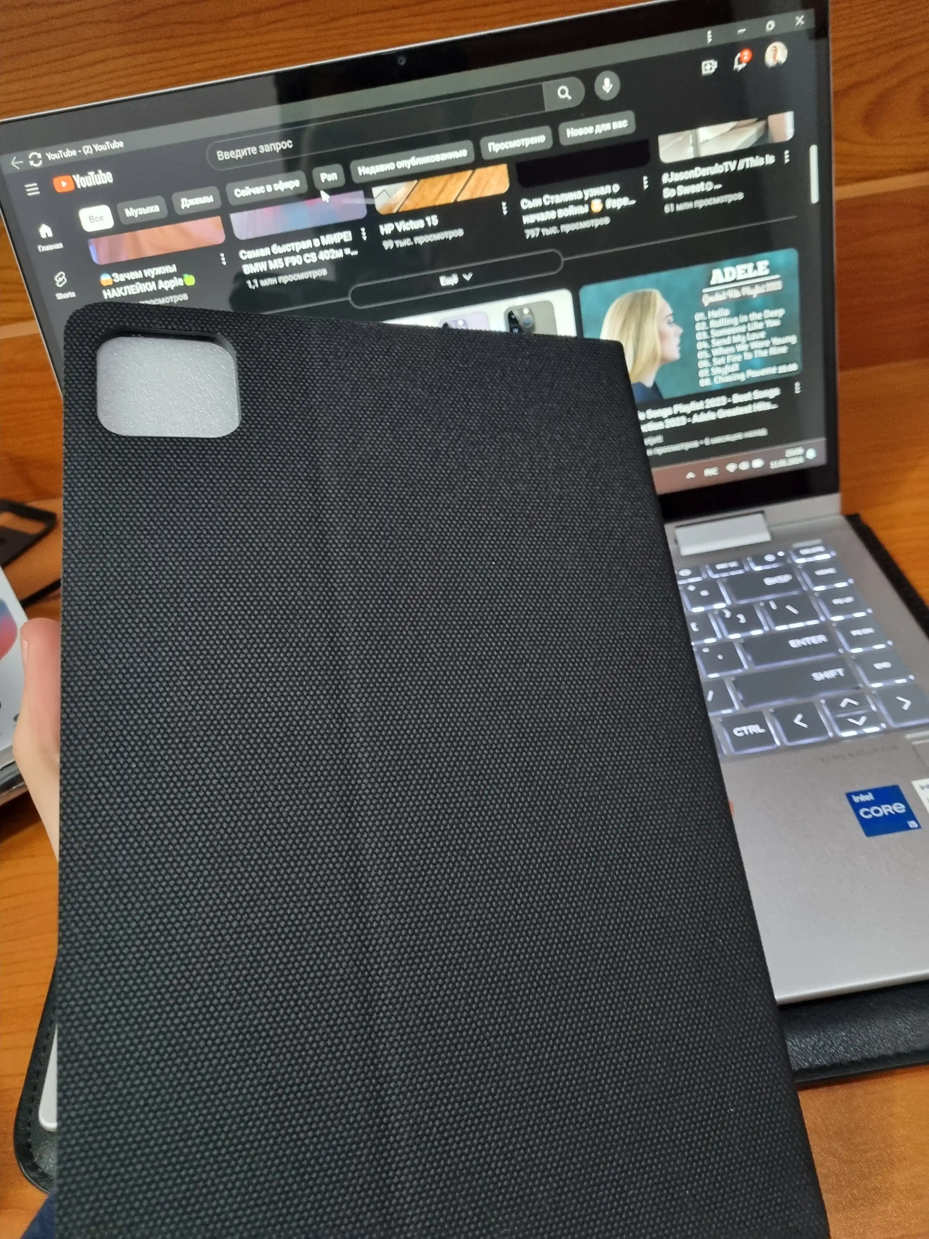 Тканевый чехол X-LEVEL CERECLOTH для Xiaomi Pad 6/6 Pro/SE 11