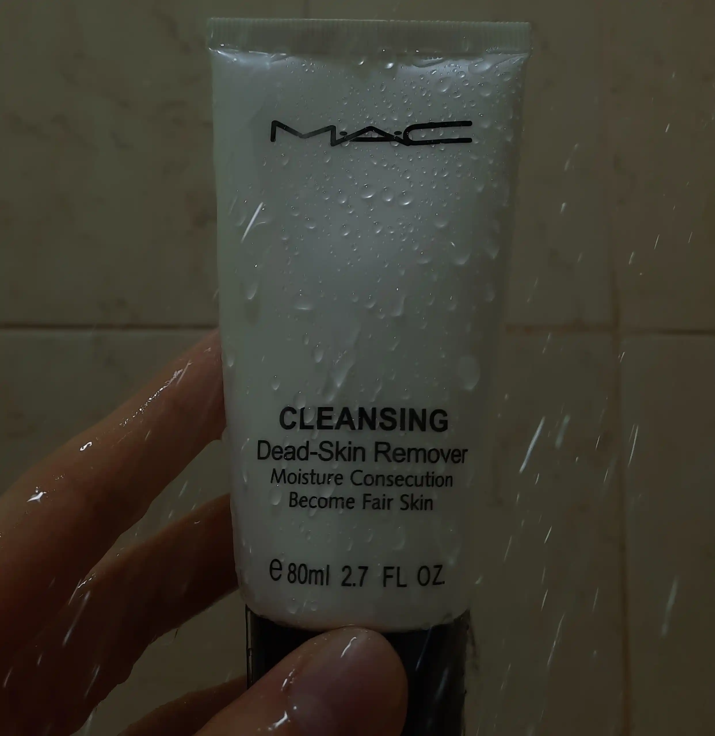 Очищающий гель-пилинг-скатка для лица Cleansing Dead Skin Remover, 80 мл