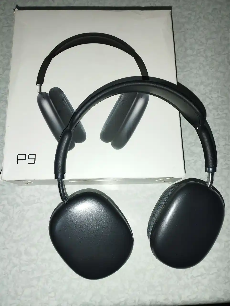Simsiz quloqchinlar Pods Max, to'liq o'lchamli va yumshoq, Bluetooth 5.0