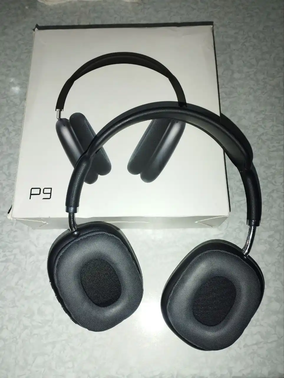 Simsiz quloqchinlar Pods Max, to'liq o'lchamli va yumshoq, Bluetooth 5.0