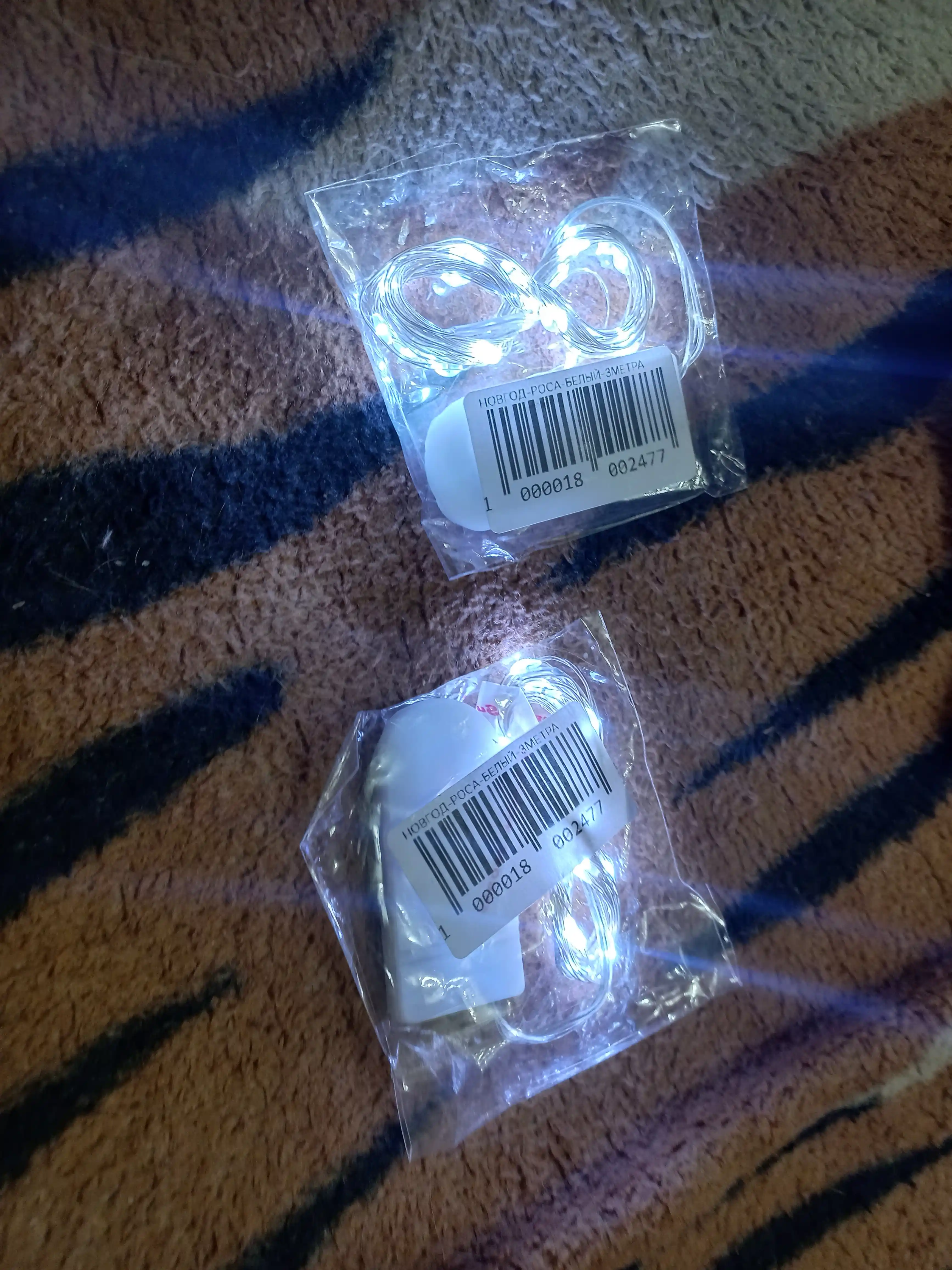 LED gulchambar bir tomchi shudring, ichki diyot, sovg'alar uchun bezak, 3 metr