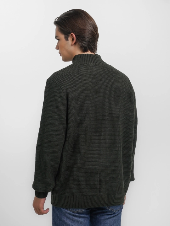 Zamokli erkaklar kardigani, katta o'lchamlari, 3 XL - 5 XL