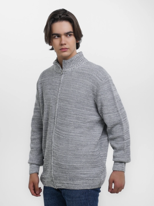 Zamokli erkaklar kardigani, katta o'lchamlari, 3 XL - 5 XL