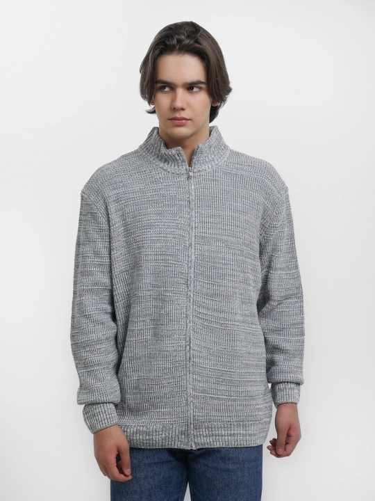 Zamokli erkaklar kardigani, katta o'lchamlari, 3 XL - 5 XL - 