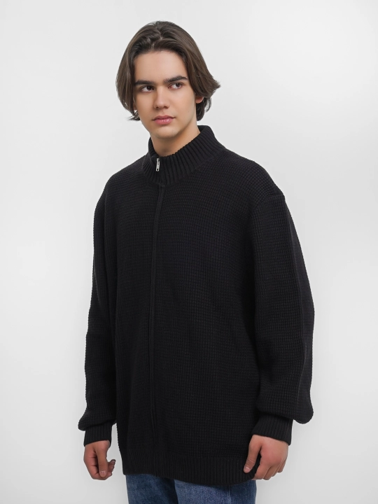 Zamokli erkaklar kardigani, katta o'lchamlari, 3 XL - 5 XL