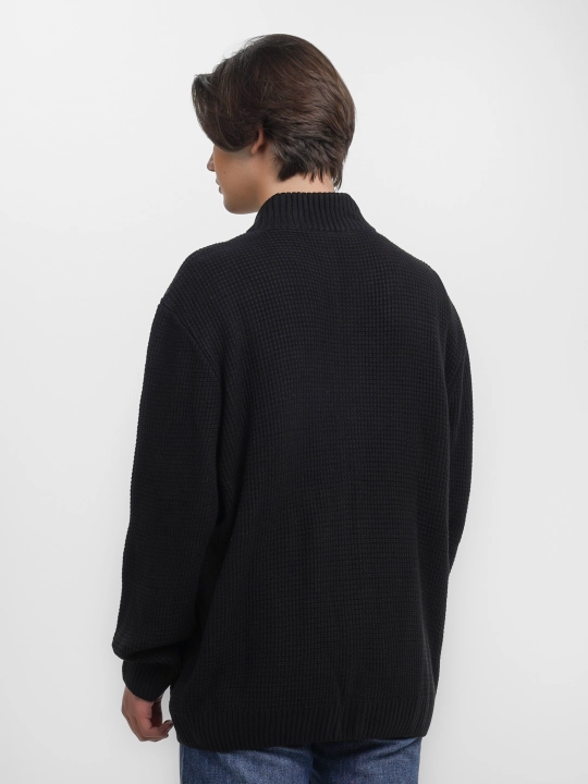 Zamokli erkaklar kardigani, katta o'lchamlari, 3 XL - 5 XL
