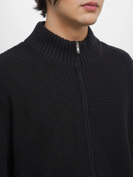 Zamokli erkaklar kardigani, katta o'lchamlari, 3 XL - 5 XL