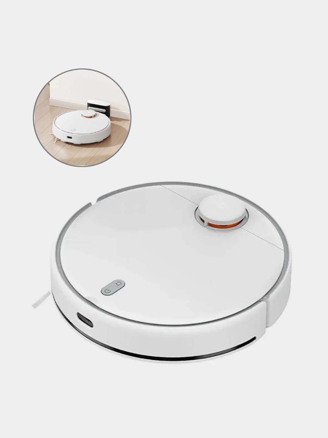Умный робот пылесос Xiaomi Mijia 3C Sweeping Vacuum Cleaner купить по ...