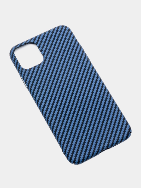 Карбоновый чехол для iPhone X, XR, 11, 12, 13, 14, 15, 16, mini, Pro, Pro Max, жесткий
