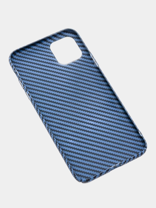 Карбоновый чехол для iPhone X, XR, 11, 12, 13, 14, 15, 16, mini, Pro, Pro Max, жесткий