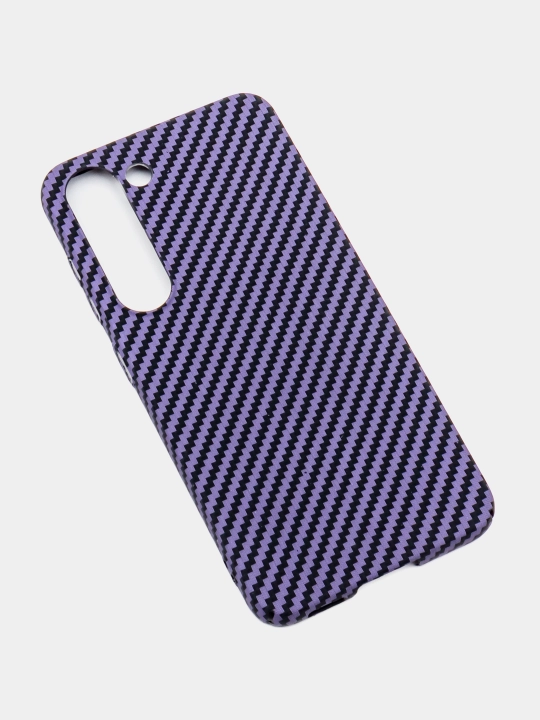 Чехол в стиле карбон, для смартфона Samsung S21, S22, S23, S24, Plus, Ultra, A05