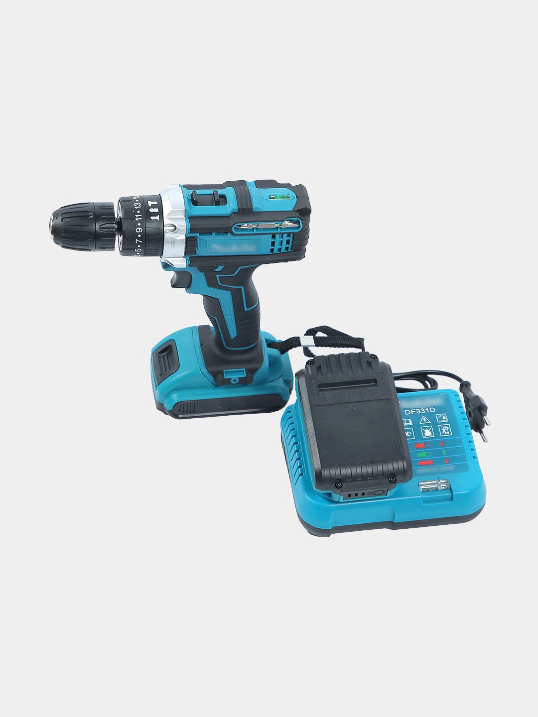 Шуруповерт набор из 54 предметов, быстрый зарядник купить по низким ...