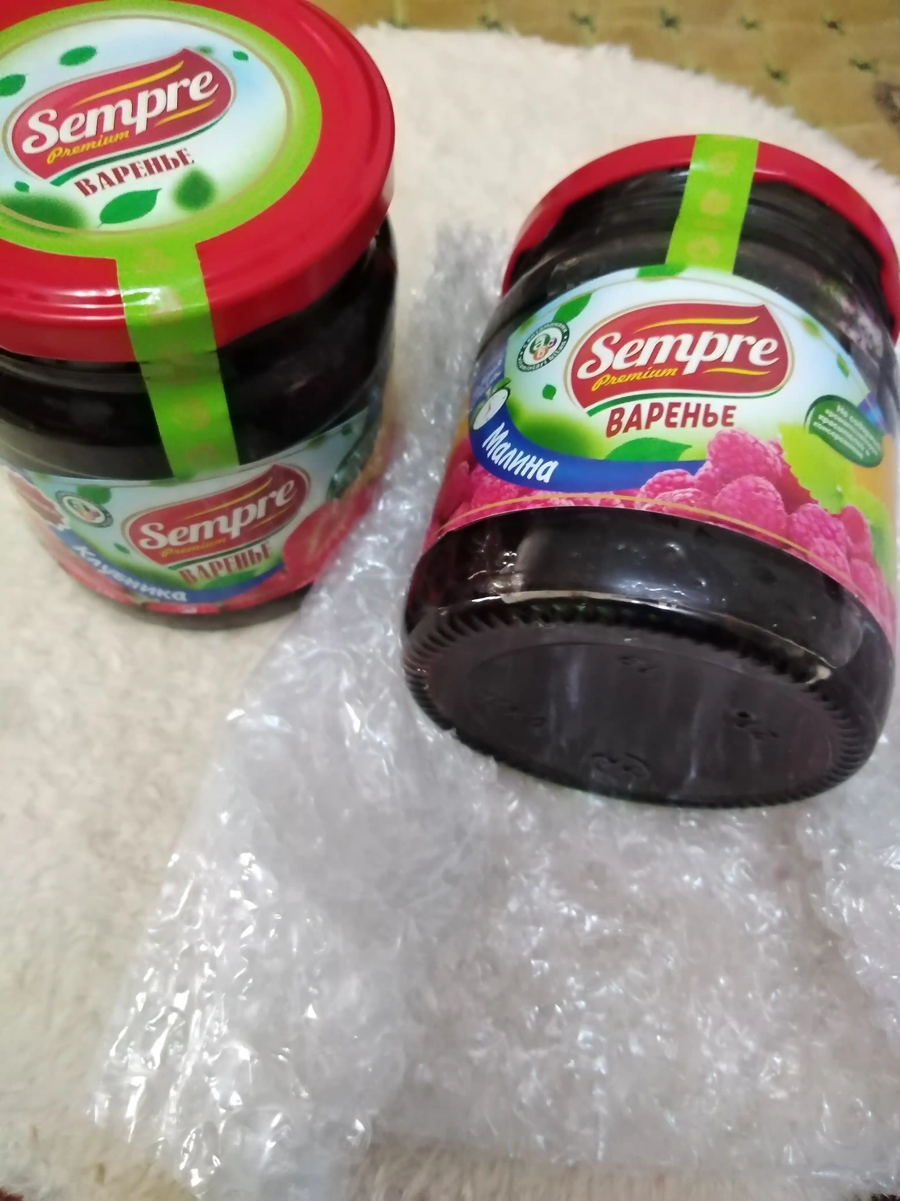 Варенье Sempre из клубники, 480 г