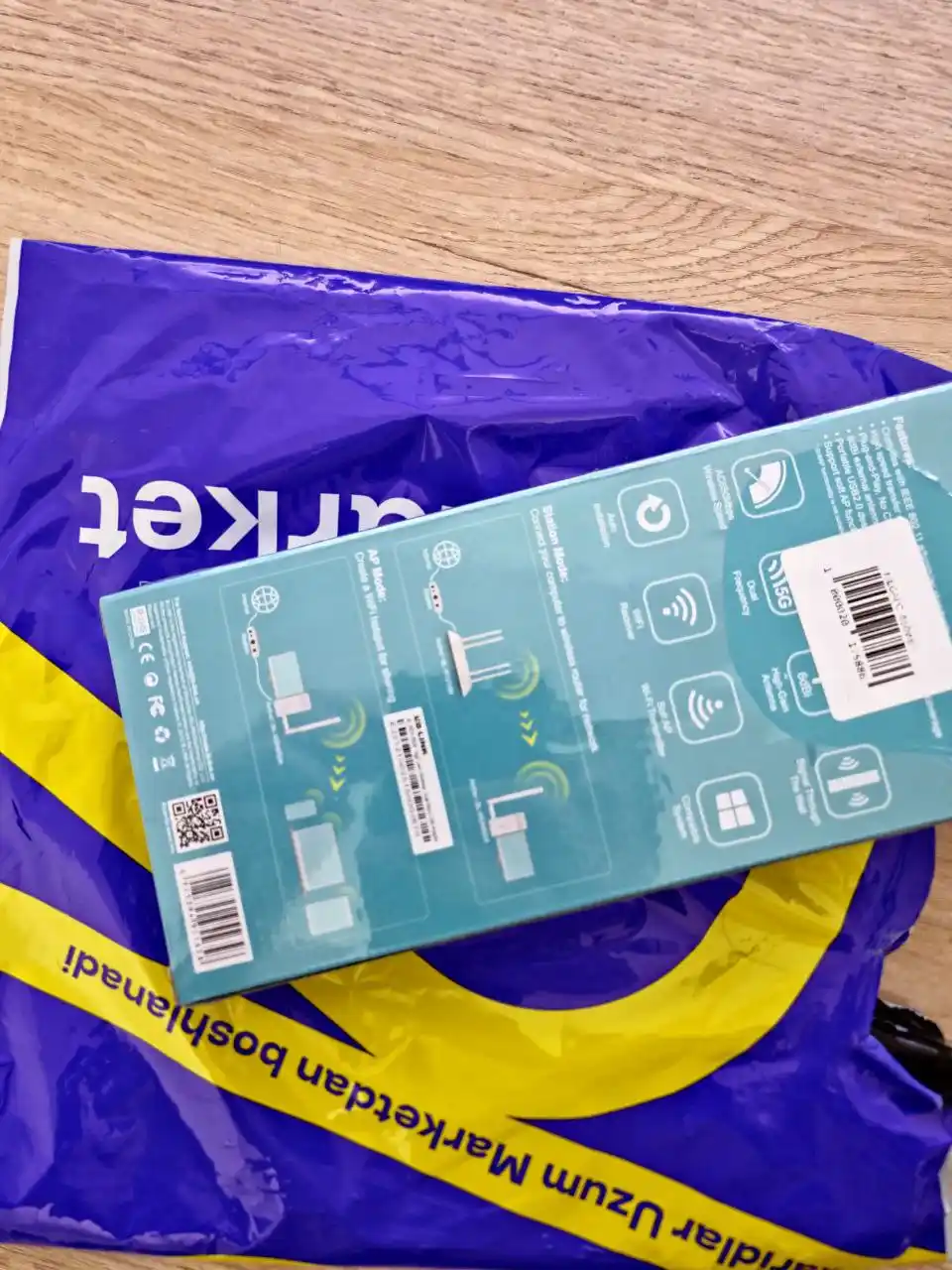Wi-Fi адаптер USB двухдиапазонный  LB-Link, с поддержкой WiFi 2.4 ГГц и 5 ГГц, 650 Mbps