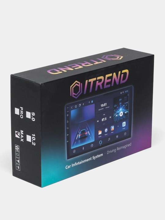 Автомобильные Tesla мониторы 4/64 ГБ Itrend, Spark, Lasetti, Cobalt, Nexia 3, с рамкой