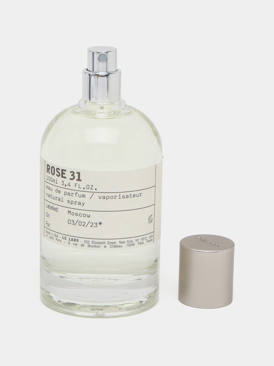 Парфюмерная вода для мужчин и женщин, Le Labo Grasse, New York Rose 31 Москва, 100 мл