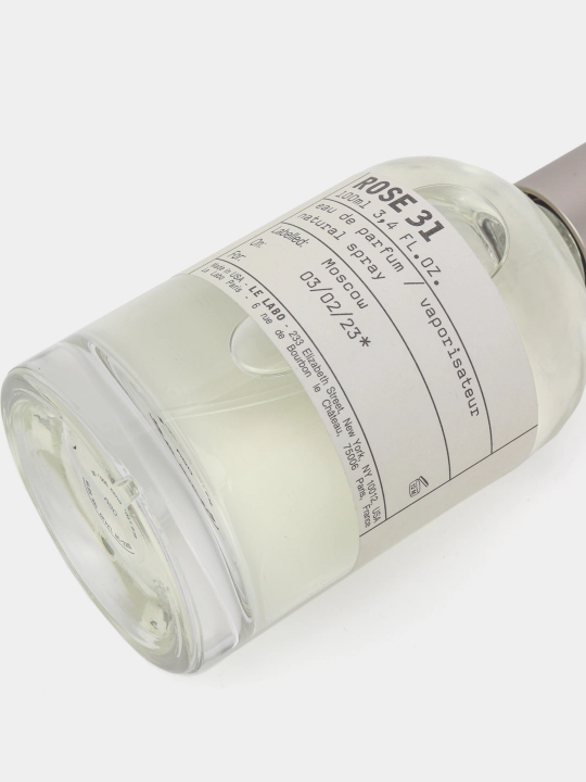 Парфюмерная вода для мужчин и женщин, Le Labo Grasse, New York Rose 31 Москва, 100 мл