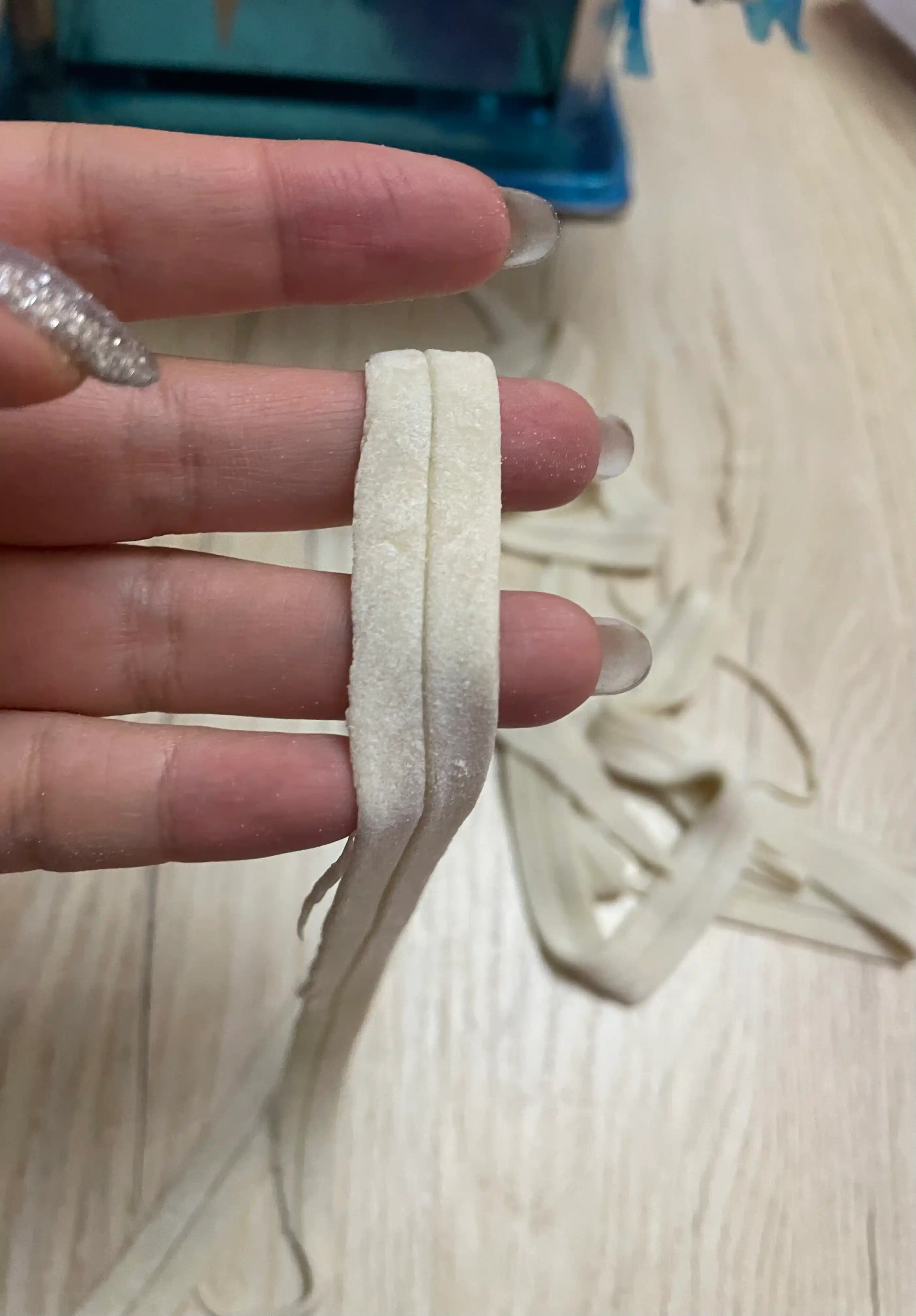 Лапшерезка ручная для приготовления домашней пасты и раскатки теста, 15 см