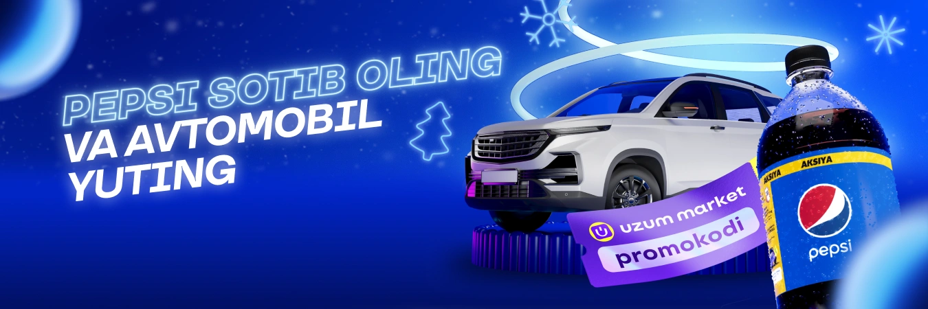 Uzum aksiyalari, mahsulotlar termasi va xabarlari