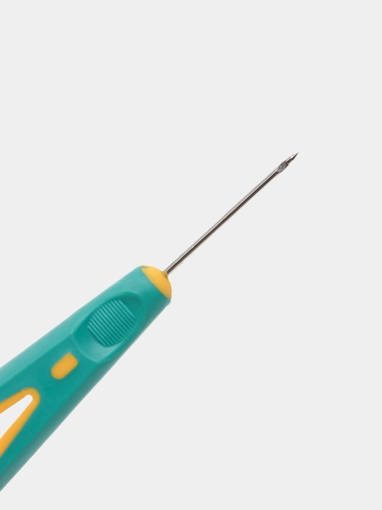 Punch Needle gilam texnikasida tikuv, uzunligini sozlash bilan, kashta tikish ignasi bigiz