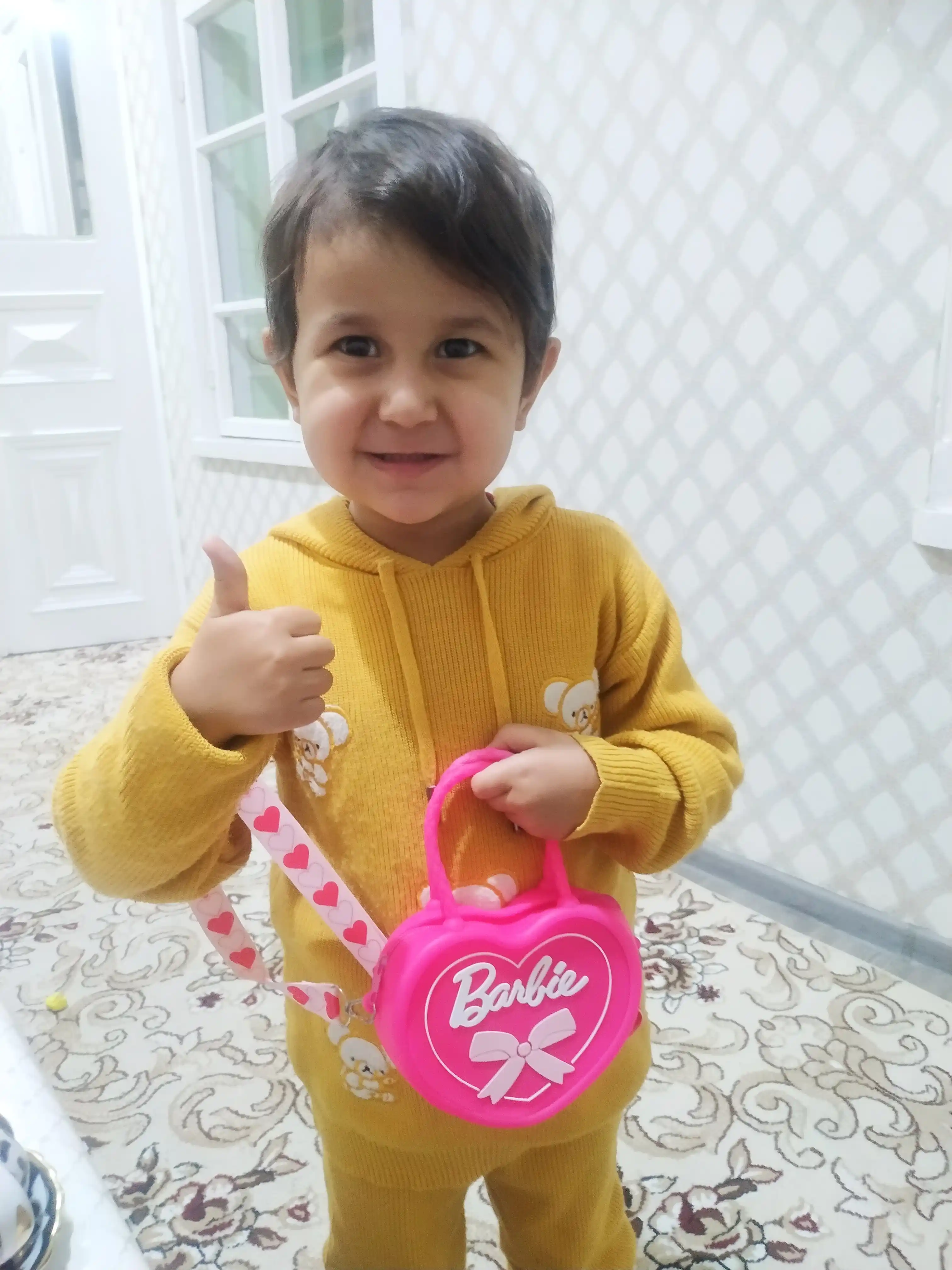 Сумка для девочек Barbie, кроссбоди, клатч Barbie