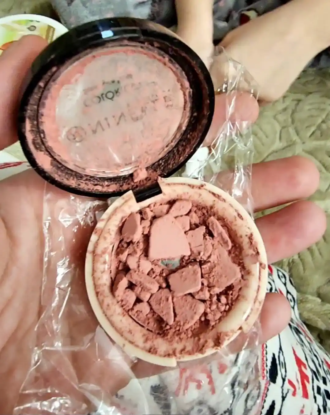 Румяна для лица NinelleColorico,тон №409 пыльно-розовый