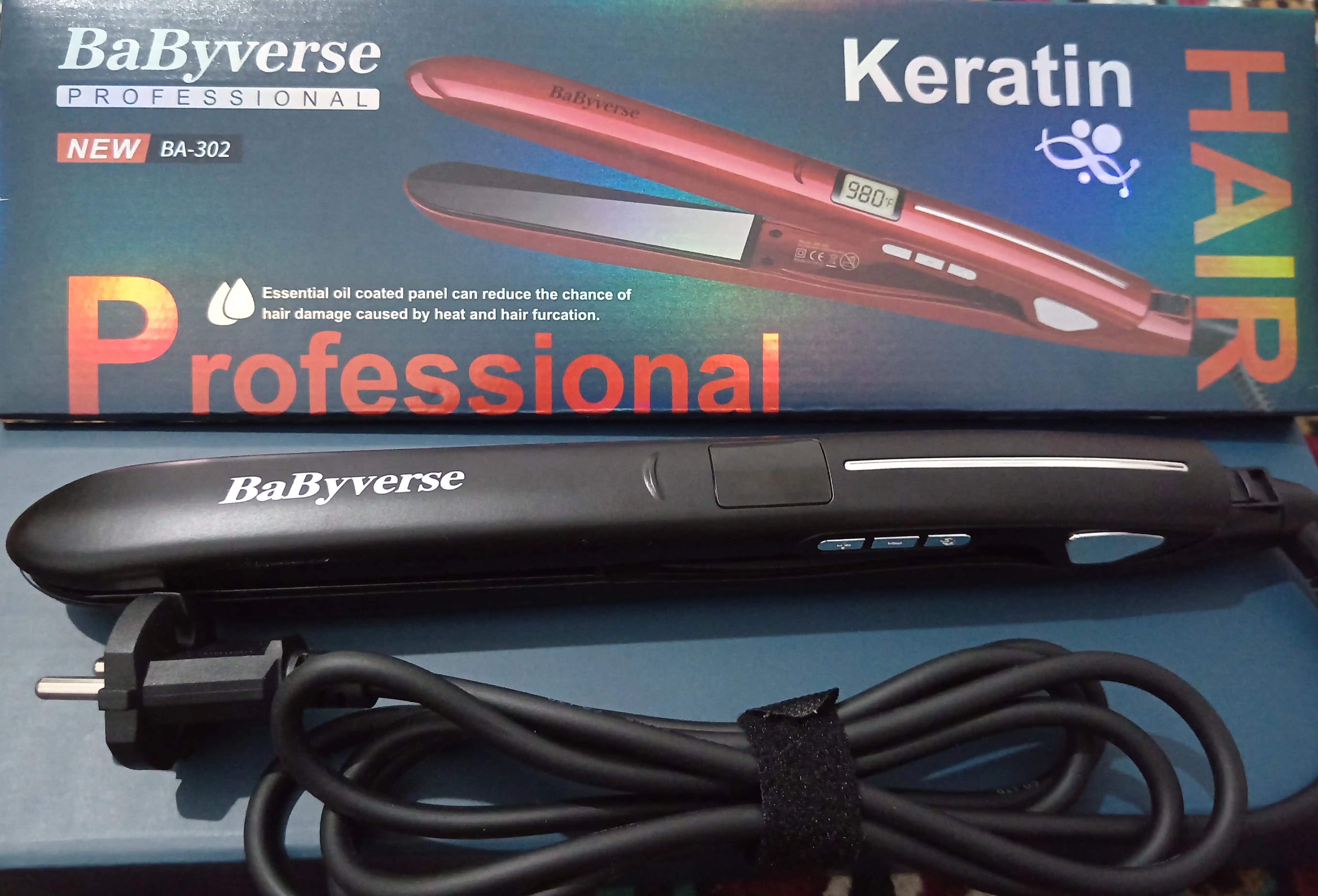 Professional soch tekislagich – uy va salon uchun mos