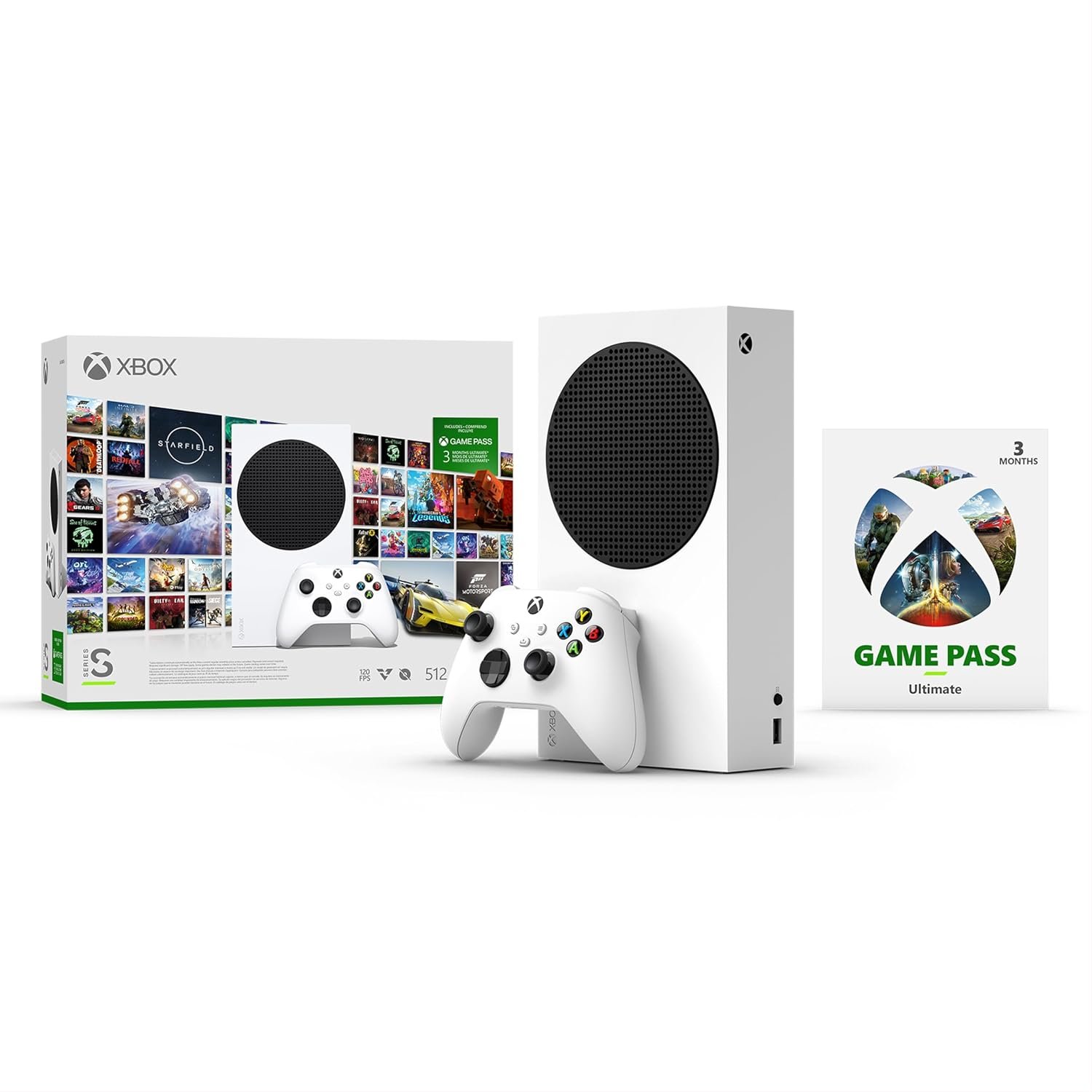 Приставка Xbox Series S + 3 месяца подписки GAME PASS купить по низким  ценам в интернет-магазине Uzum (398130)