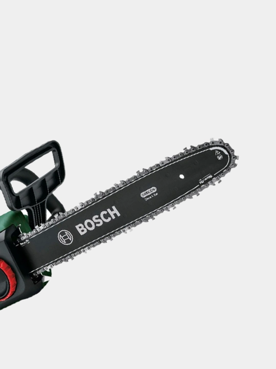 Elektr sepli arra Bosch UniversalChain 40 (1800Vt): xavfsizlik uchun tepish tormozi