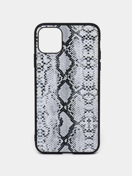 Zarbaga chidamli charmdan g'ilof iPhone X, XS, 11, 12, 13, 14, Pro, Pro Max uchun - 