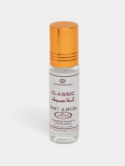 Масляные духи Rexab, Мушкамбар, 6 мл, Classic, Choco, Dalal, Alfares, Silver, Hawai — PARFUM0-REXAB-СВЕТЖЕЛ