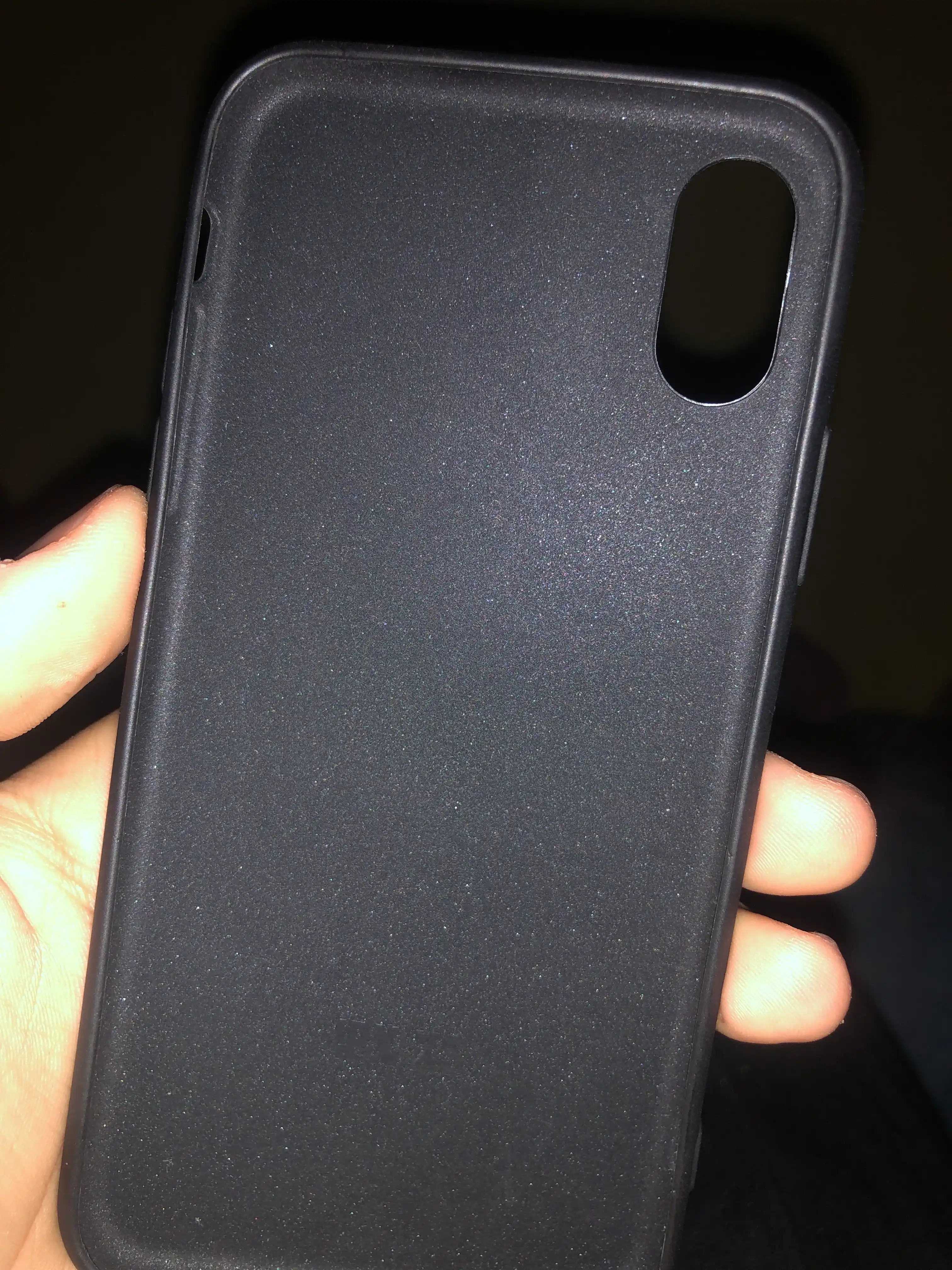 Силиконовый чёрный матовый чехол iPhone 5 5S SE 6 Plus 6S Plus 7 8 Plus X XS XR 11 Pro Max