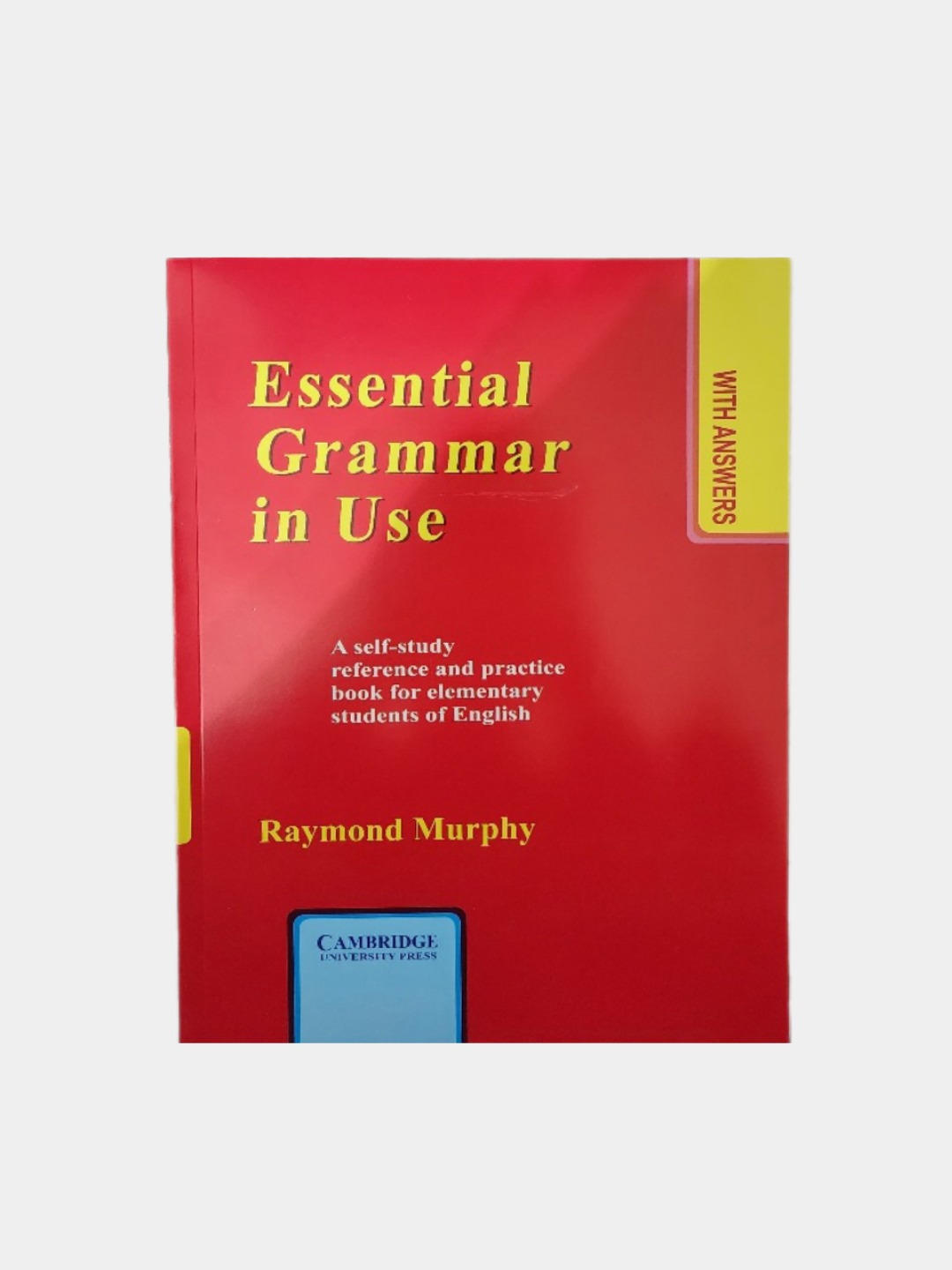 Essential grammar in use, raymond murphy купить по низким ценам в  интернет-магазине Uzum (877691)